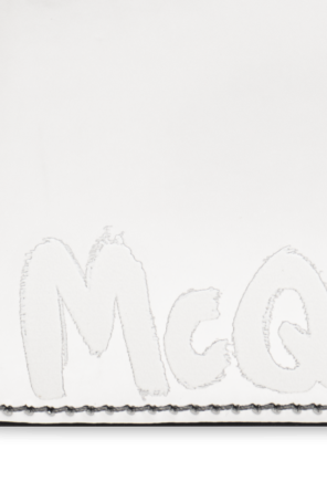 Alexander McQueen Portfel z logo