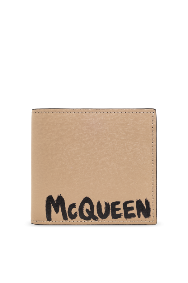 Alexander McQueen Portfel z logo