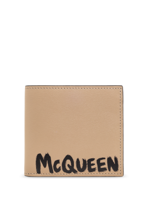 Wallet with logo