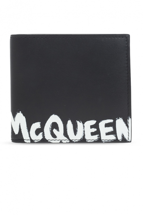 Leather wallet od Alexander McQueen