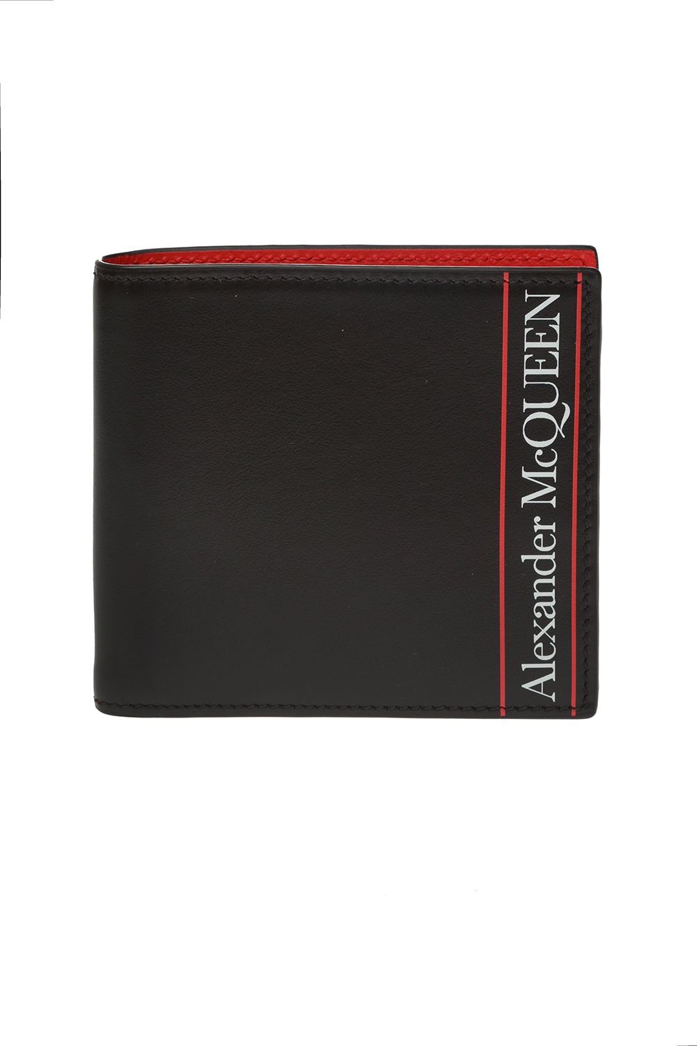 Alexander McQueen Bifold wallet with logo