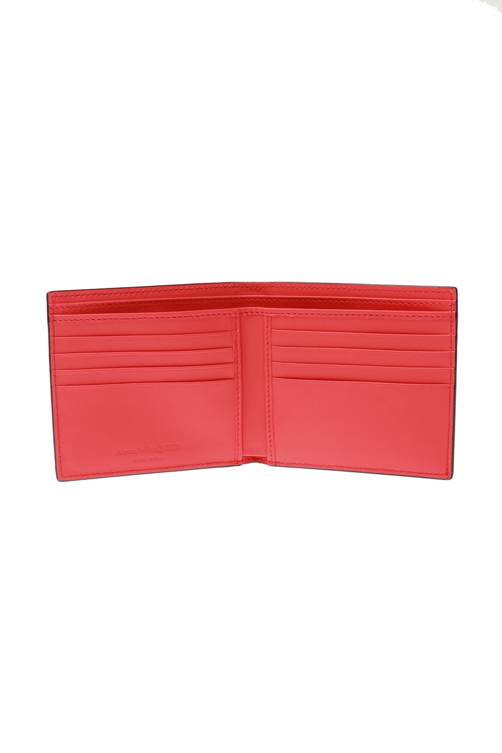 Alexander McQueen Bifold wallet with logo