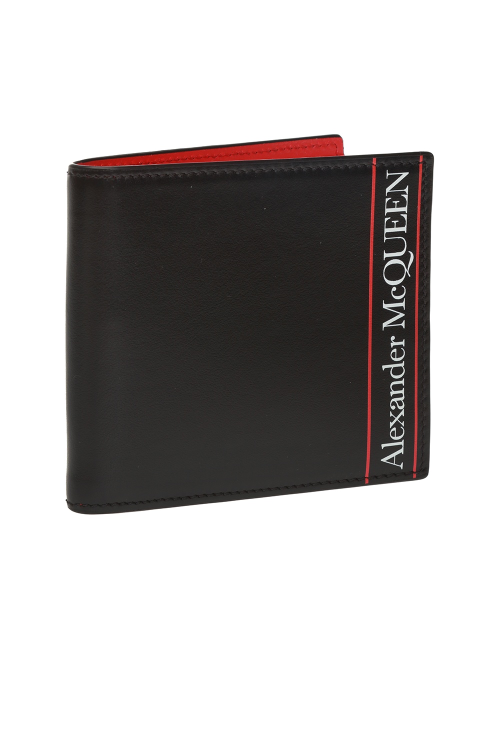 Alexander McQueen Bifold wallet with logo