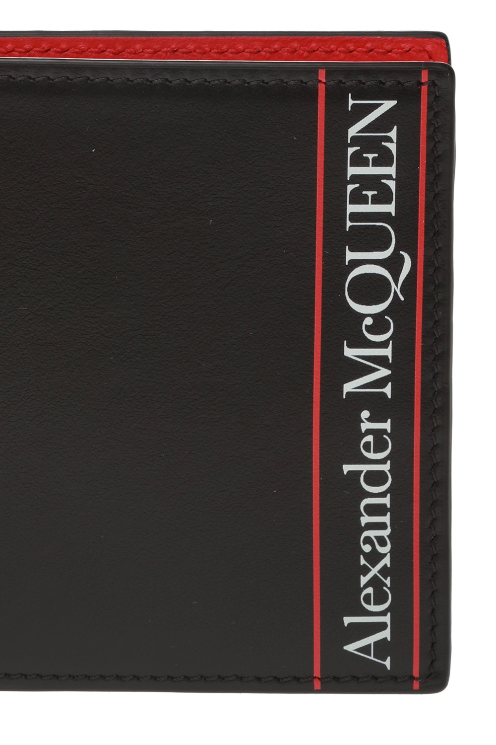 Alexander McQueen Bifold wallet with logo