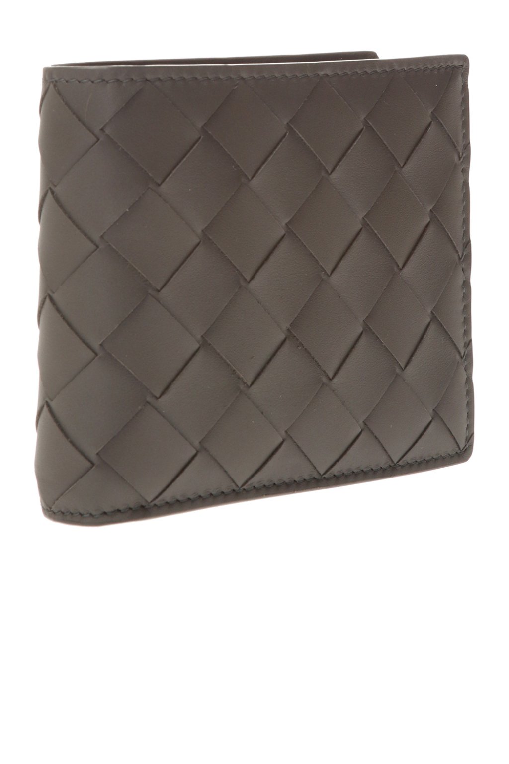 Bottega Veneta Wallet with ‘Intrecciato’ weave