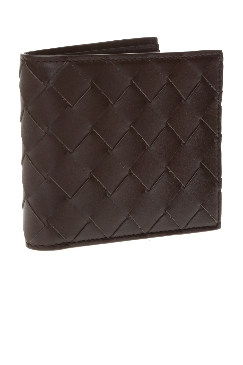 Bottega Veneta Wallet with ‘Intrecciato’ weave