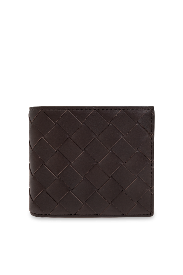 Bifold wallet with leather od Bottega Veneta