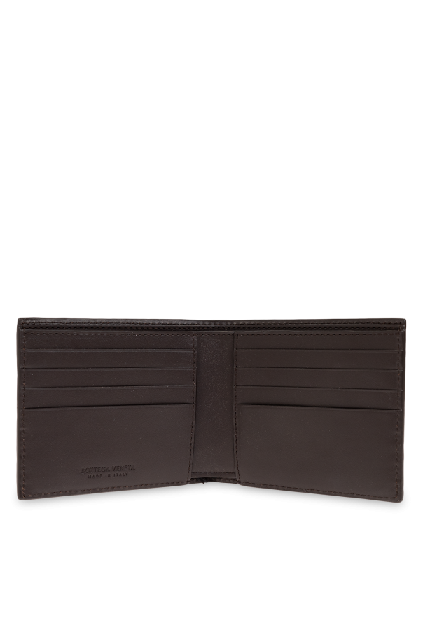 Bottega Veneta Bifold wallet with leather