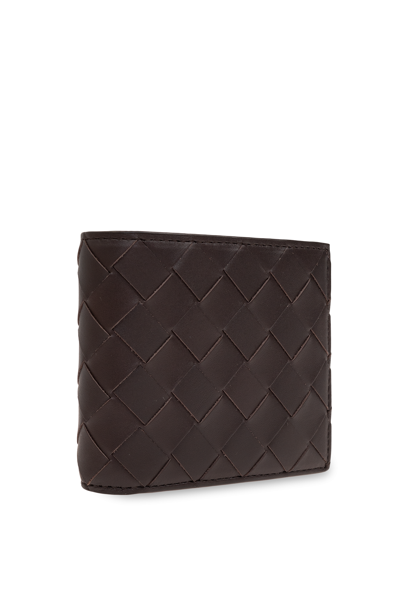 Bottega Veneta Bifold wallet with leather