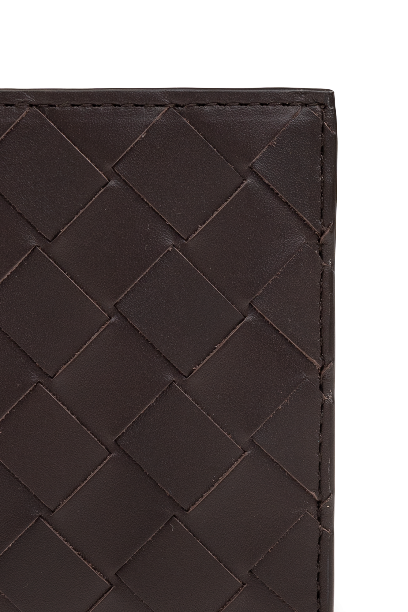 Bottega Veneta Bifold wallet with leather