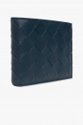 Bottega Veneta Wallet with Intrecciato weave