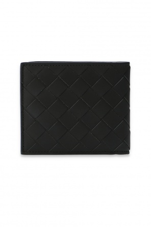 Bottega Veneta Wallet with ‘Intrecciato’ weave