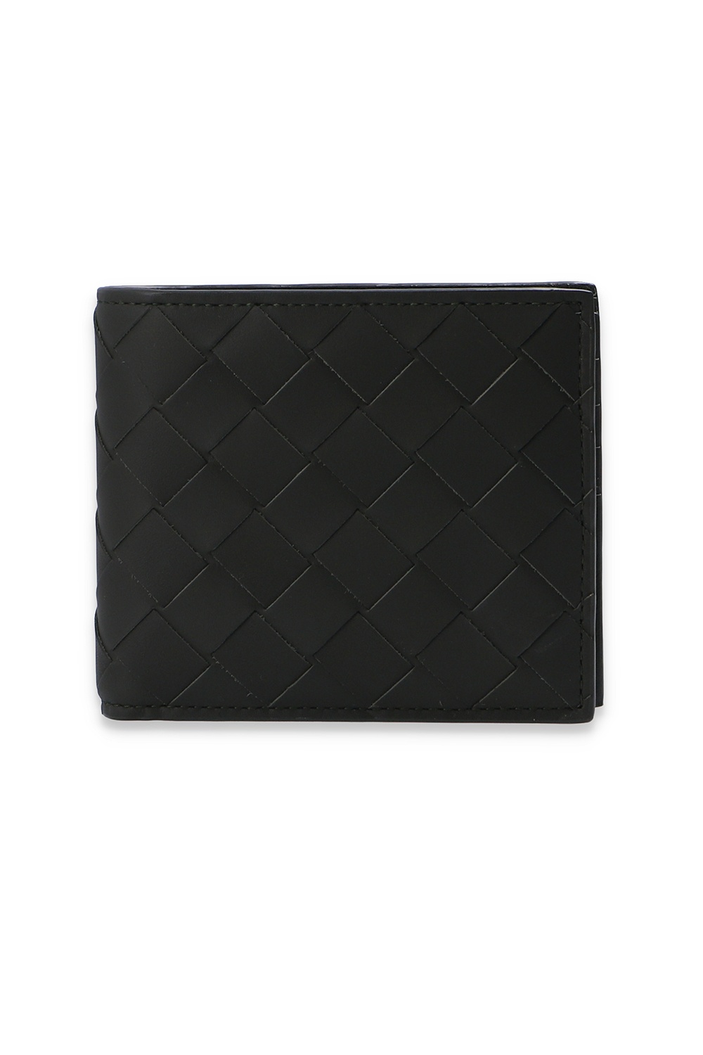 Bottega Veneta Wallet with ‘Intrecciato’ weave