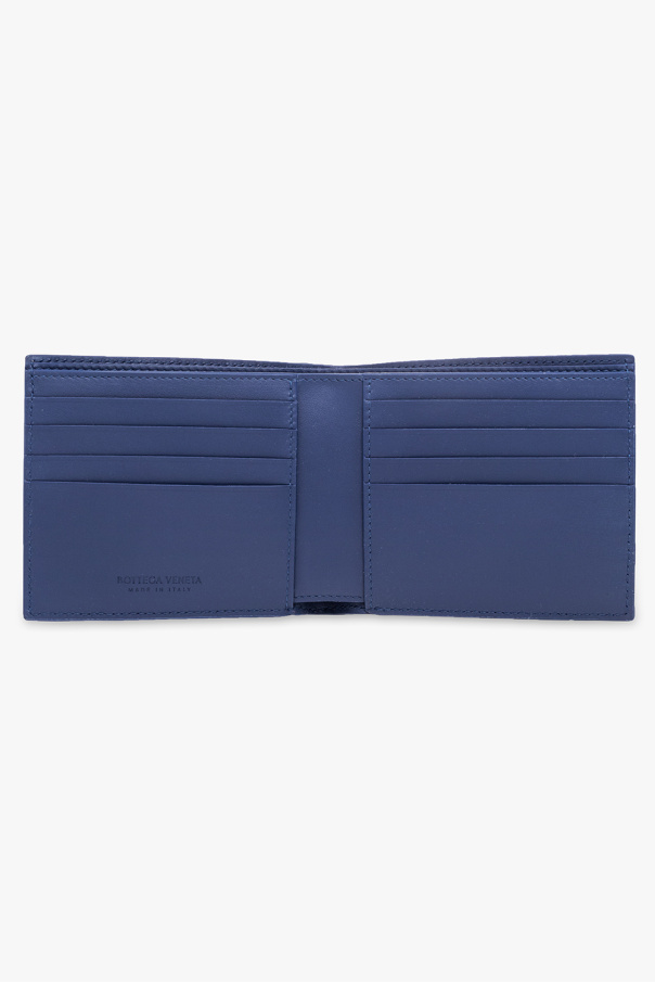 Bottega STANDING Veneta Leather bifold wallet