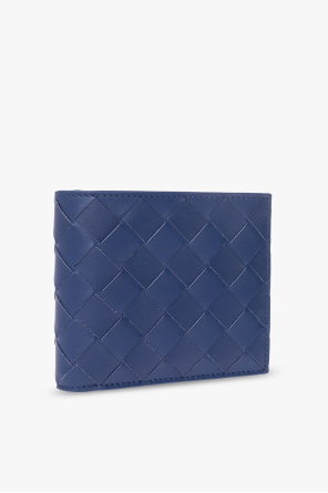 Bottega STANDING Veneta Leather bifold wallet