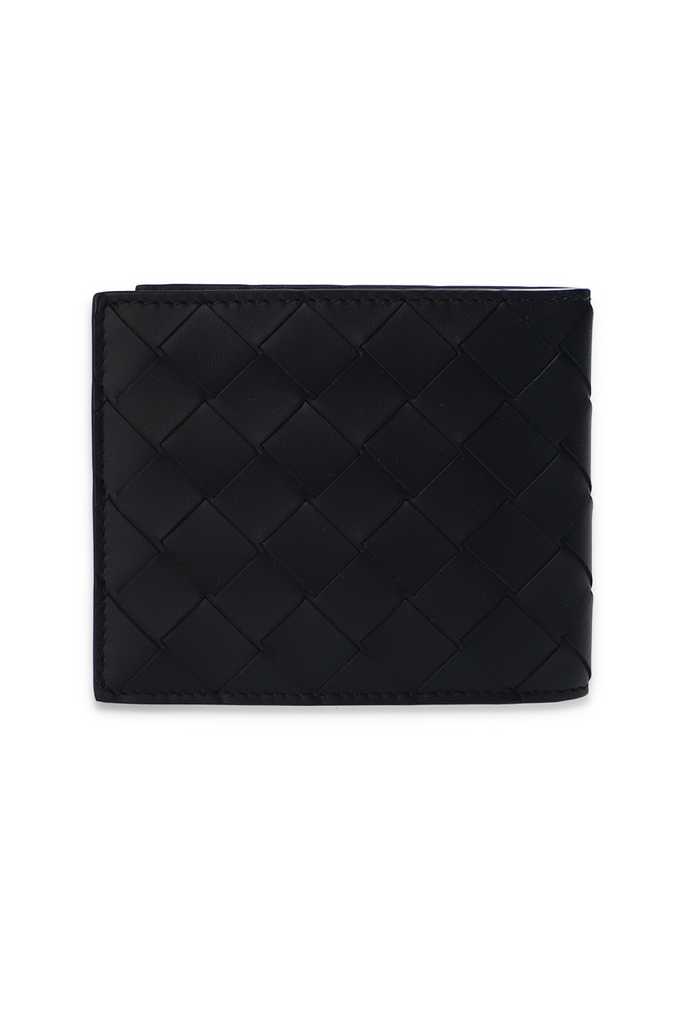 Bottega Veneta Wallet with ‘Intrecciato’ weave