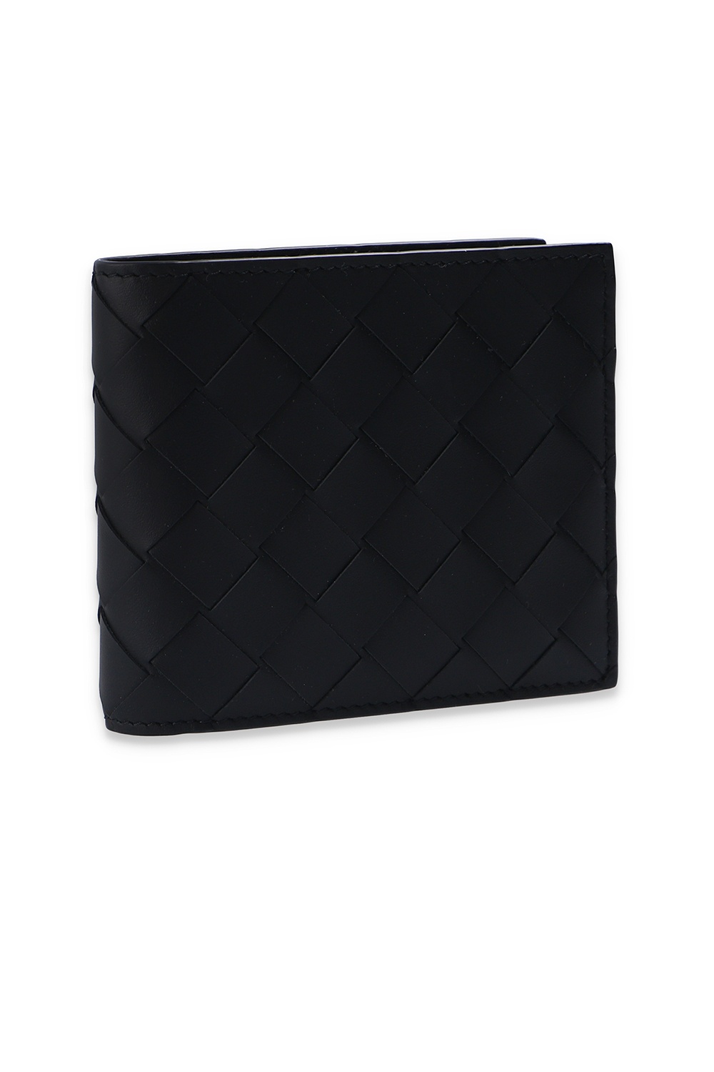 Bottega Veneta Wallet with ‘Intrecciato’ weave