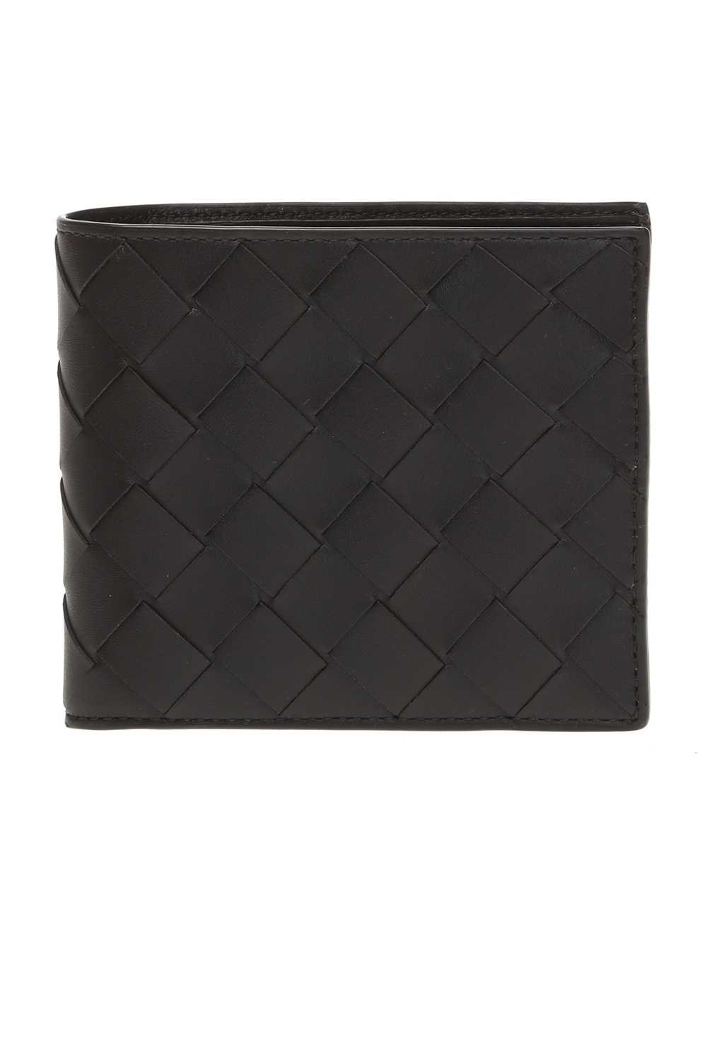 Bottega Veneta Wallet with ‘Intrecciato’ weave