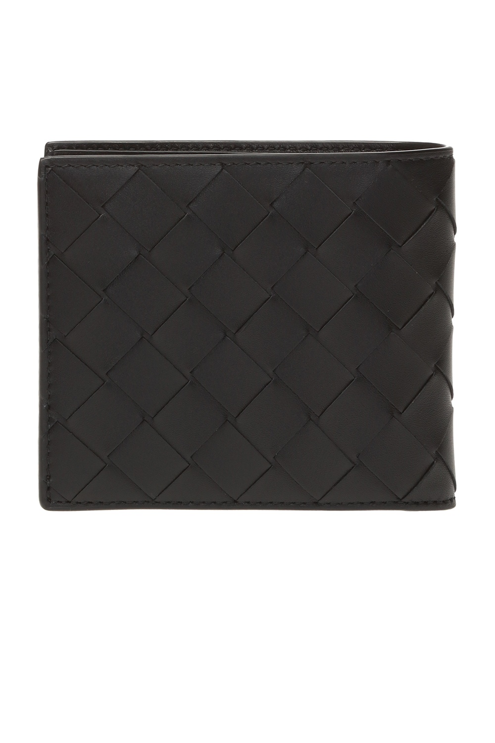 Bottega Veneta Wallet with ‘Intrecciato’ weave