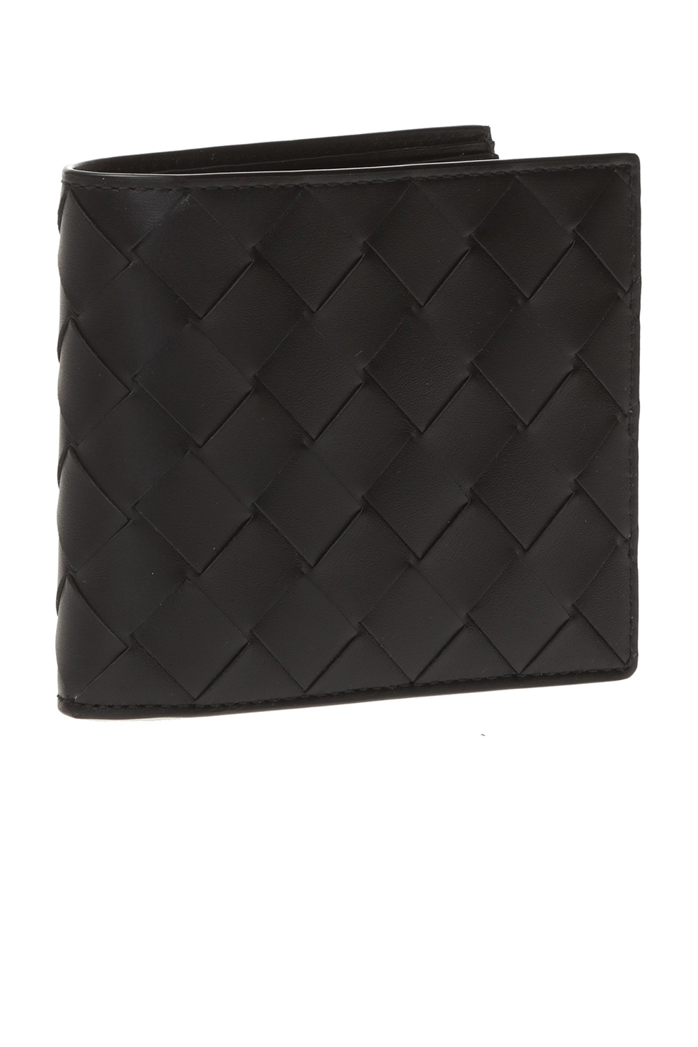 Bottega Veneta Wallet with ‘Intrecciato’ weave