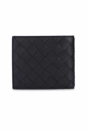 Bottega Veneta Wallet with ‘Intrecciato’ weave