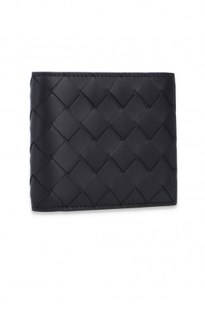 Bottega Veneta Wallet with ‘Intrecciato’ weave