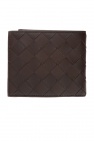 bottega shearling Veneta Bifold wallet