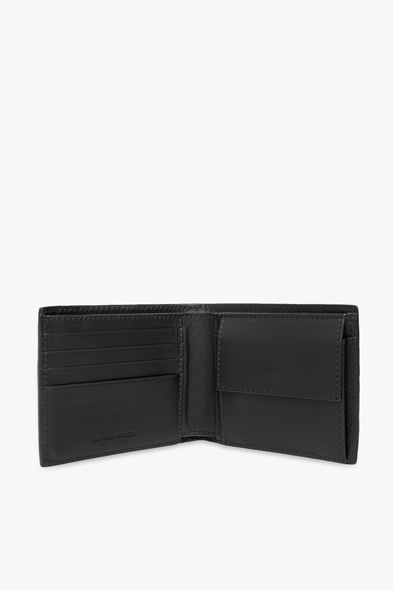 Bottega Veneta Sunglasses wallet with ‘Intrecciato’ weave