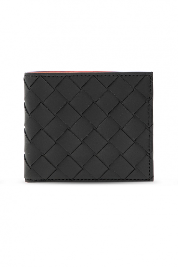 Bottega Veneta ‘Intrecciato’ weave wallet