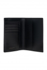 Saint Laurent Leather passport holder