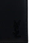 Saint Laurent saint laurent ysl logo airpod case
