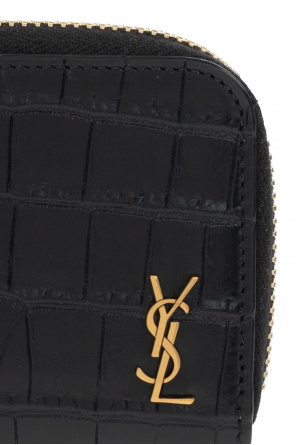 Saint Laurent Wallet with logo