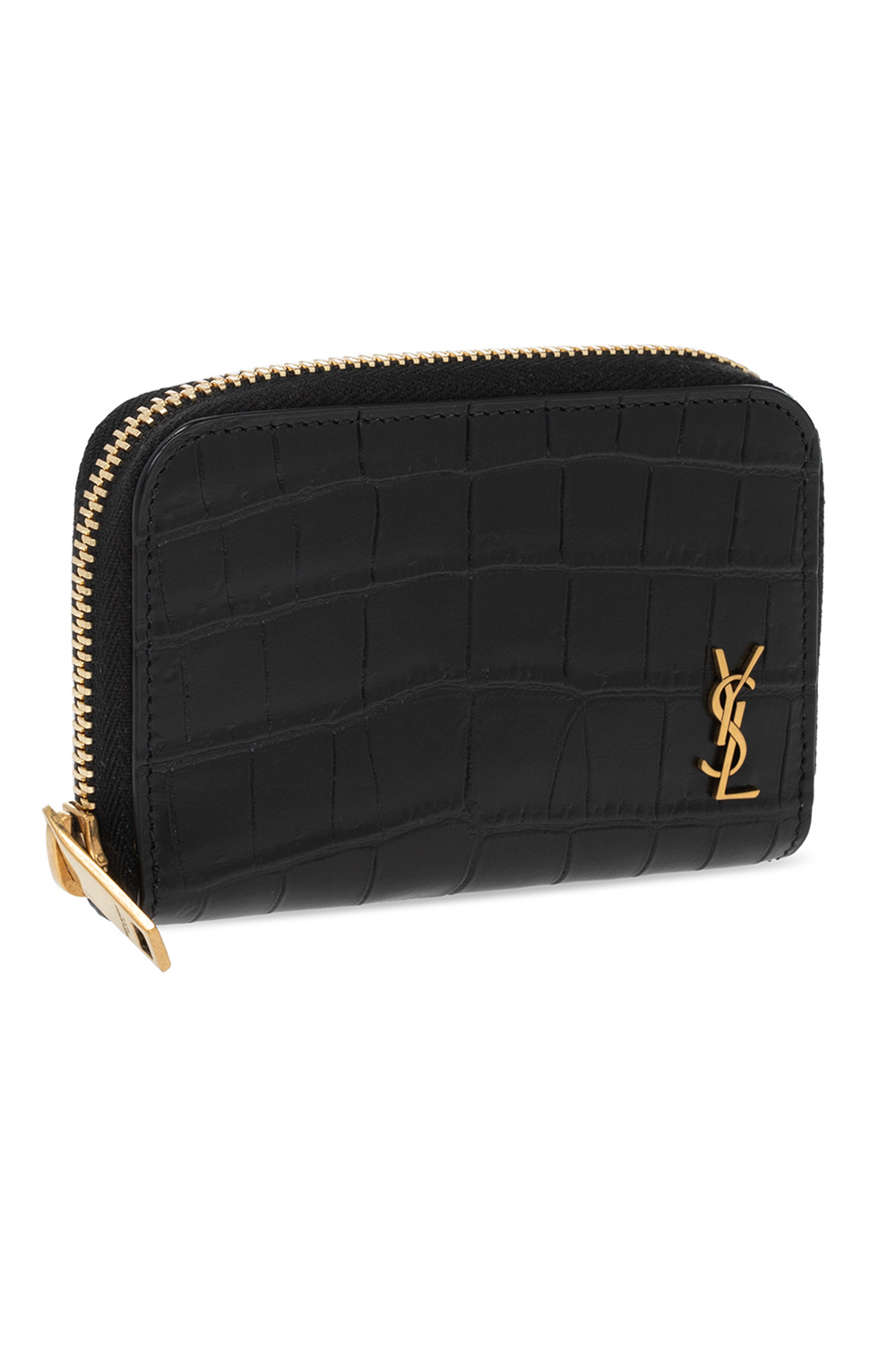 Saint Laurent Wallet with logo