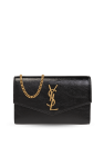 Saint Laurent ‘Uptown’ wallet with strap