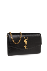 Saint Laurent ‘Uptown’ wallet with strap