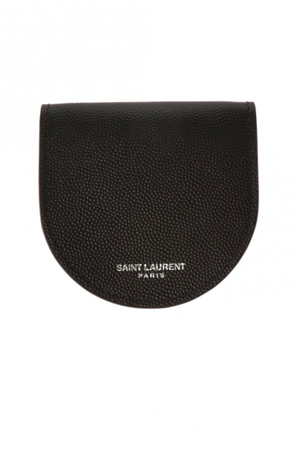 Saint Laurent Saint Laurent Love Box velvet heart cross-body bag