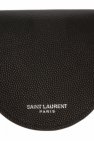 Saint Laurent Saint Laurent Love Box velvet heart cross-body bag