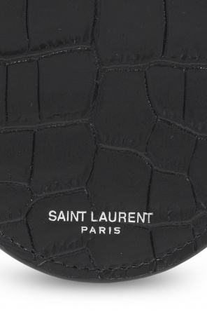 Saint Laurent saint laurent sl06 court leather signature sneaker