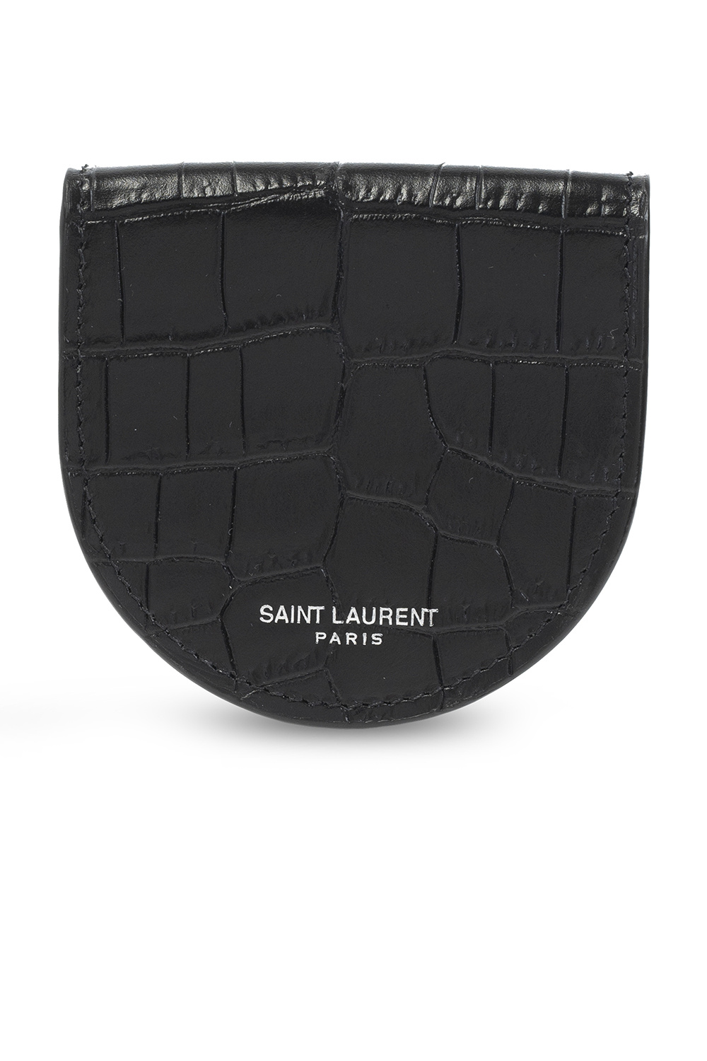 ysl black coin purse