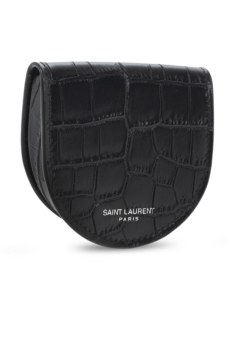 Saint Laurent Coin purse with logo