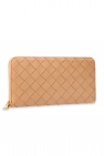 bottega padded Veneta Leather wallet