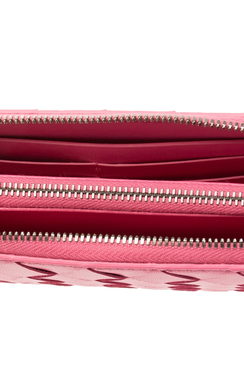 Bottega Veneta ‘Intrecciato’ weave wallet