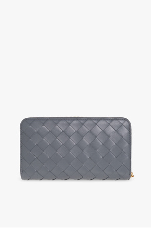 bottega woven Veneta Leather wallet