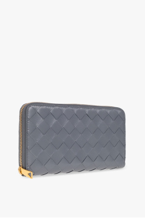 bottega woven Veneta Leather wallet