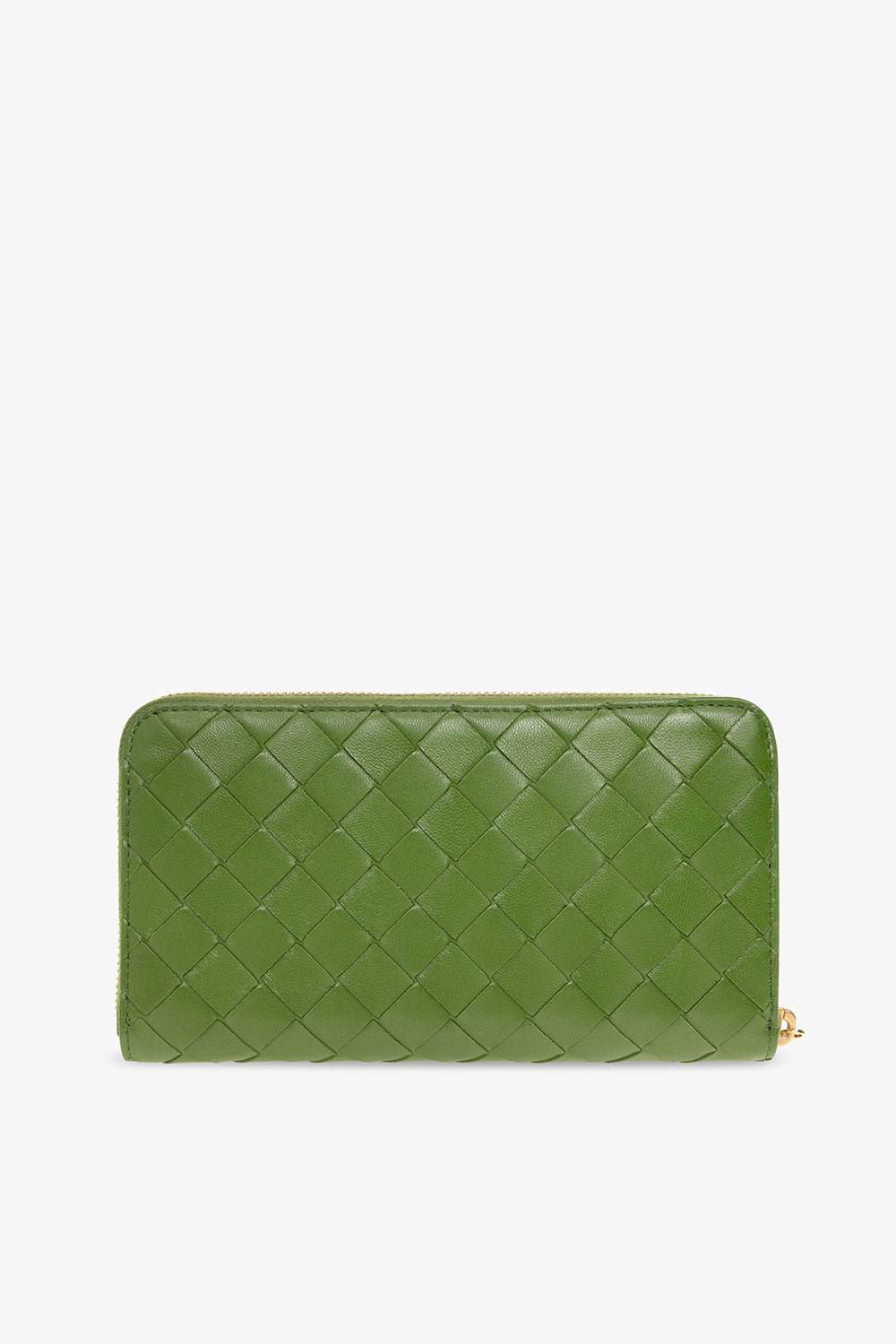 Bottega Veneta Intrecciato leather wallet