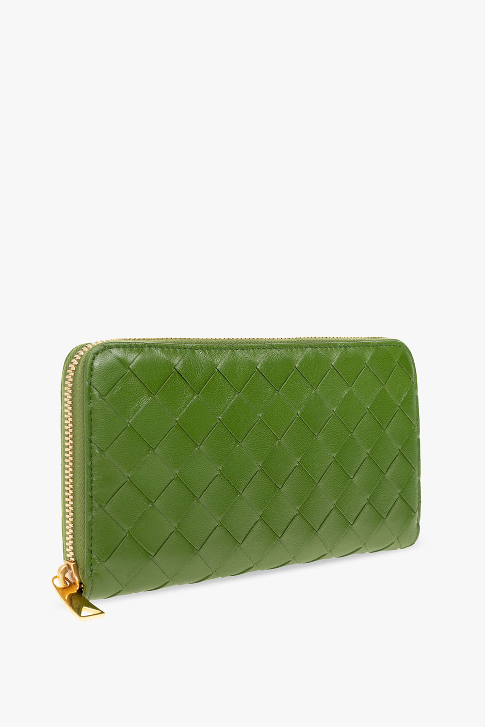 Bottega Veneta Intrecciato leather wallet