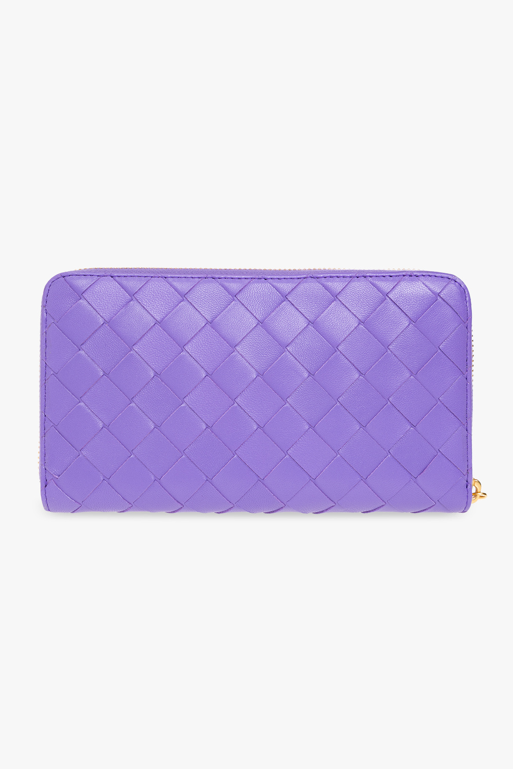 bottega All Veneta Leather wallet with ‘Intrecciato’ weave