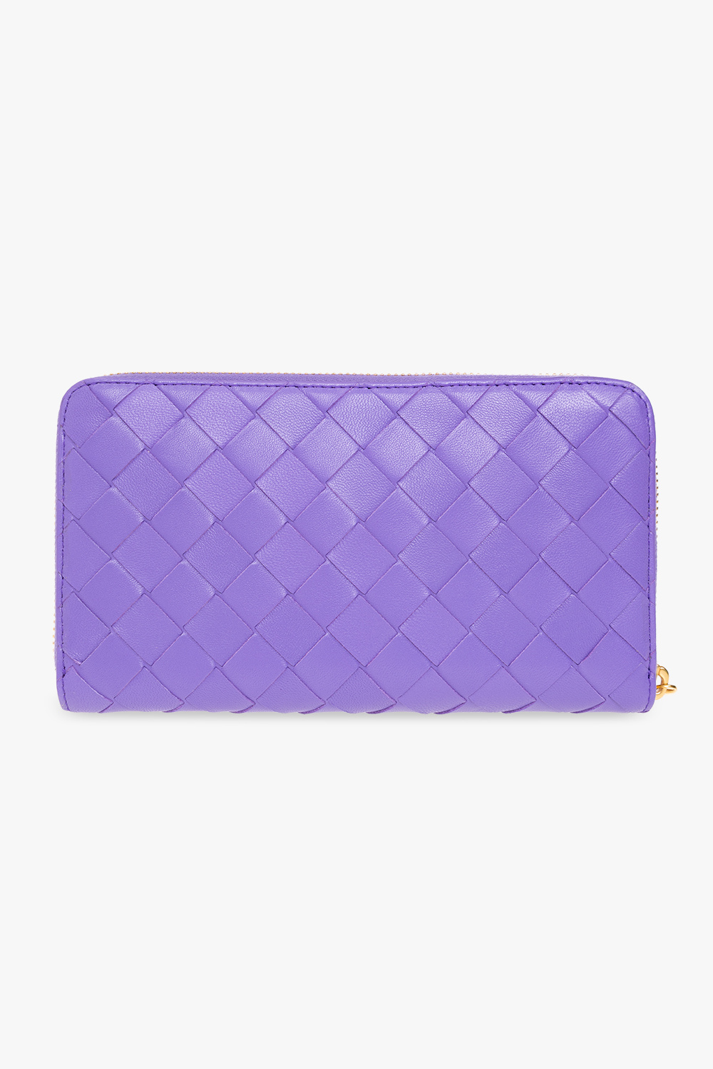 Bottega Veneta Leather wallet with ‘Intrecciato’ weave