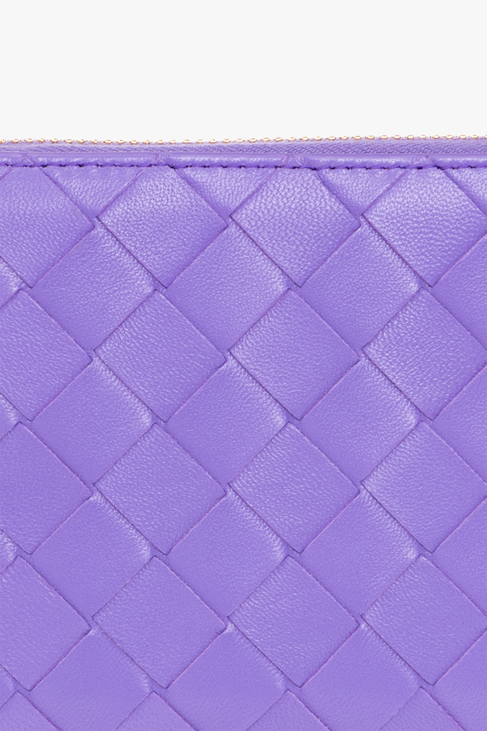 bottega All Veneta Leather wallet with ‘Intrecciato’ weave