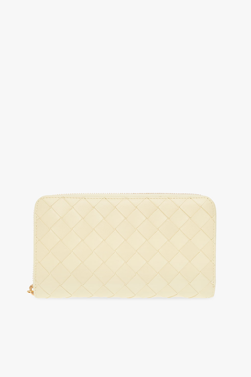 Bottega Veneta Leather wallet with ‘Intrecciato’ weave